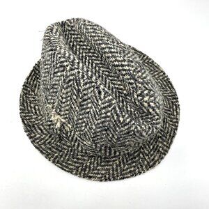 Vintage David Hanna Ireland Wool Walking Hat Fedora Size 7 1/4